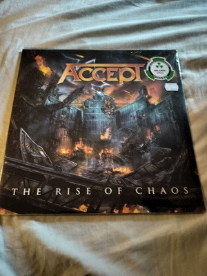 Accept - The Rise Of Chaos (LP) muoveissa