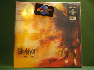 SLIPKNOT - THE END FOR NOW UUSI "SS" 2LP