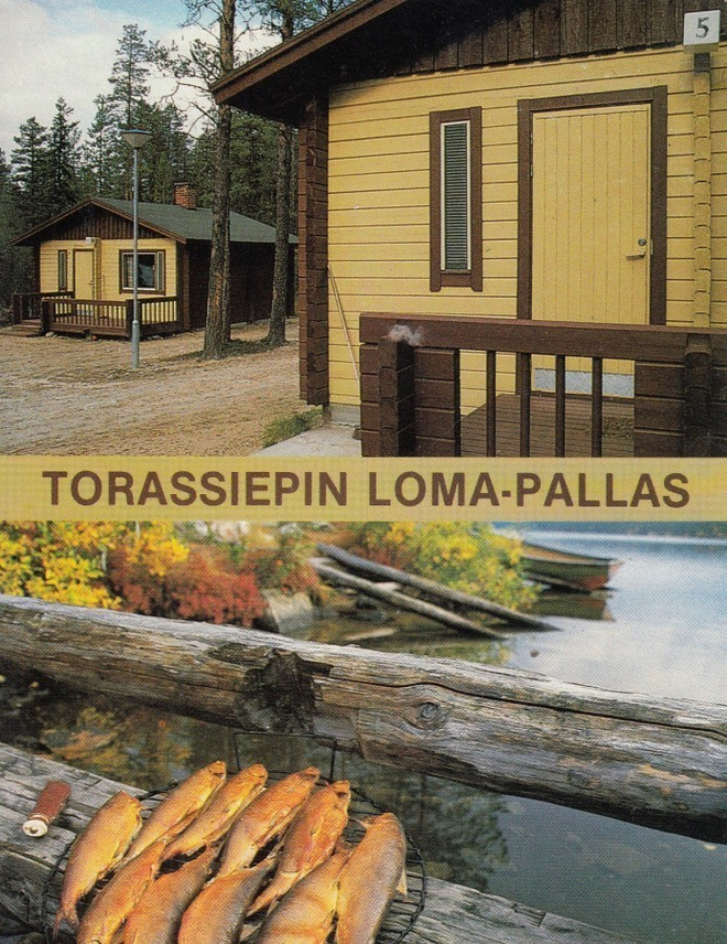 Muonio, Torassiepin Loma Pallas     A30