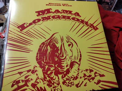 Mama Longhorn: Enter The Rhythm Tank LP