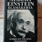 Albrecht Fölsing - Albert Einstein: elämäkerta (nid.) - pikkukuva 1