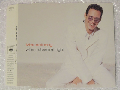 Marc Anthony • When I Dream At Night CD-Single