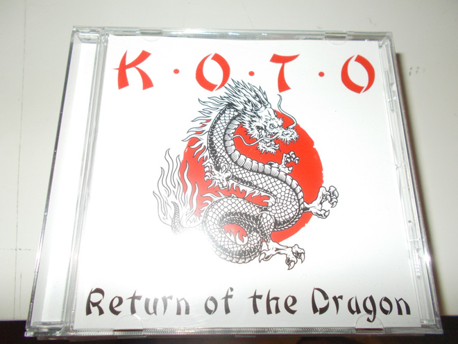 CD KOTO ** RETURN OF THE DRAGON **