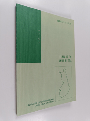 Jorma Rekunen : Ilmajoen murretta