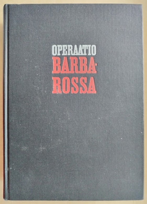 Alan Clark: Operaatio Barbarossa