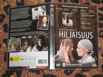 DVD - HILJAISUUS - 2011 jatkosota