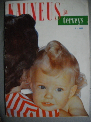 Kauneus ja Terveys Nro 1/1959 14.3)