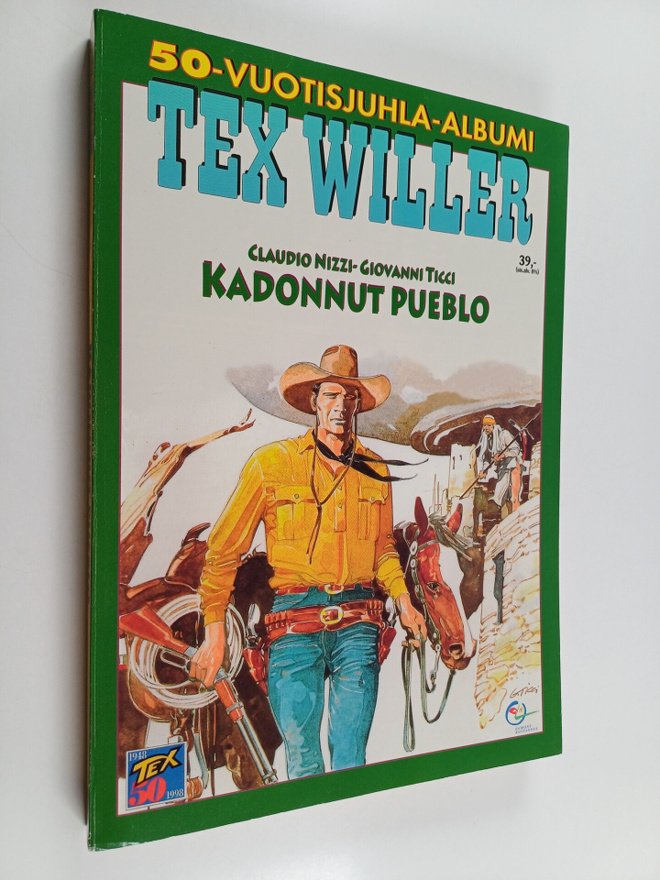 Claudio Nizzi : Kadonnut pueblo
