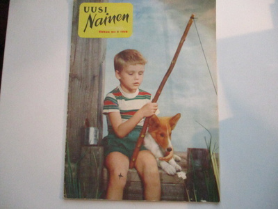 UUSI NAINEN 8 1956