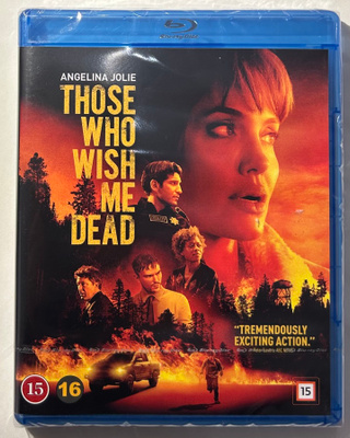 THOSE WHO WISH ME DEAD - Blu-ray, uusi