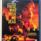 THOSE WHO WISH ME DEAD - Blu-ray, uusi - pikkukuva 1