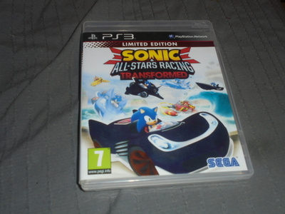 PS 3 peli Sonic All-Stars Raicing Transformerd