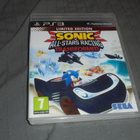 PS 3 peli Sonic All-Stars Raicing Transformerd - pikkukuva 1