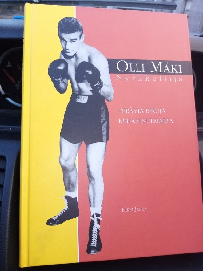 Erkki Jänkä OLLI MÄKI NYRKKEILIJÄ (1 p.2006 ) Sis.pk:t