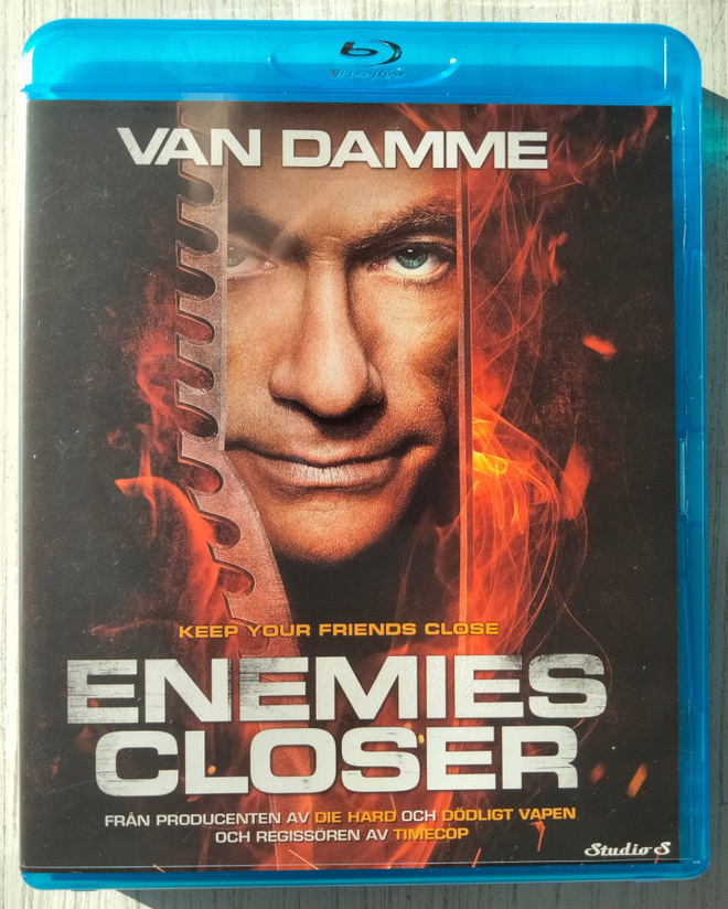 Enemies Closer - Van Damme - BR