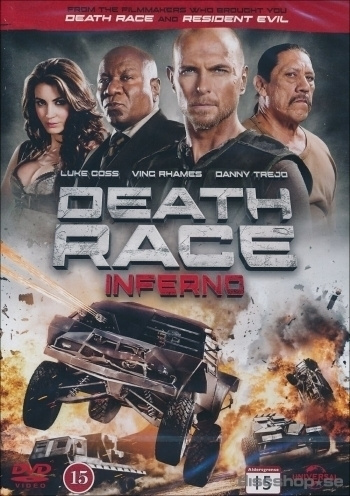 Death Race :  Inferno  -  DVD
