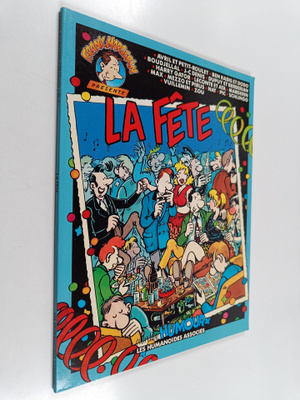 Frank Margerin presente 1 : La fete