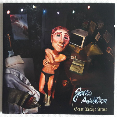JANE'S ADDICTION: The Great Escape Artist CD