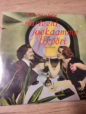 Aarteeni ,juokaamme likööri lp