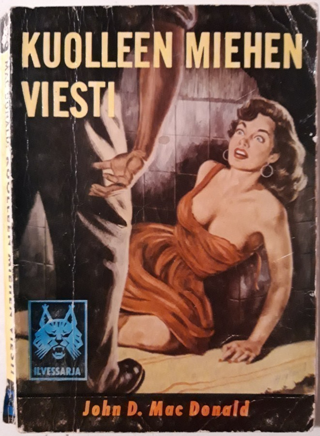 Ilves 44/1964: Kuolleen miehen viesti
