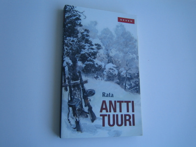 Antti Tuuri - Rata (pokkari 2012, 4.p.)