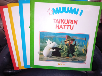 MUUMI 1-4  ( 1987 ) SIS POSTIKULU ìö