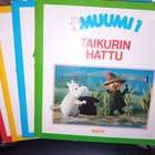 MUUMI 1-4 ( 1987 ) SIS POSTIKULU ìö - pikkukuva 1