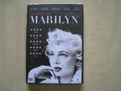 my week with Marilyn (dvd) uusi/muoveissa