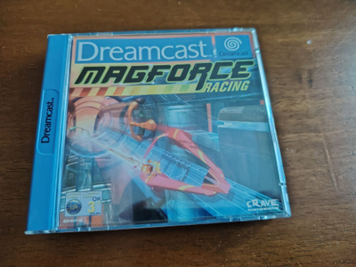 Sega Dreamcast: Megaforce racing CiB