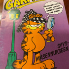 Garfield Karvinen 10 1989 - pikkukuva 1