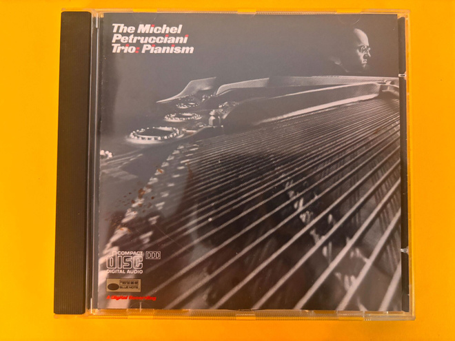 The Michael Petrucciani - Trio Pianism CD