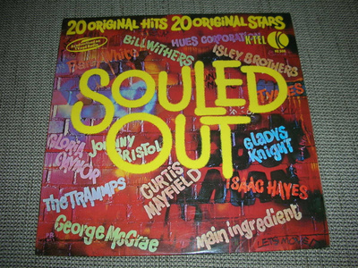 LP vinyyli Souled out