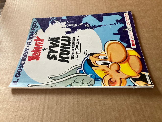 ASTERIX SYVÄ KUILU HYVÄ