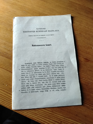 katkelma kristofer kuninkaan maanlakia