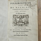 Vuodelta 1596: upeasti kuvitettu Poliorceticon - pikkukuva 1