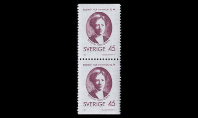 Ruotsi 702DD ** Naistenoikeudet 50v (1971)