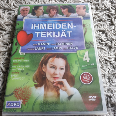 Ihmeidentekijät 4 (DVD)
