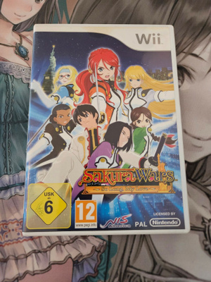 Sakura Wars: So Long, My Love (Wii)