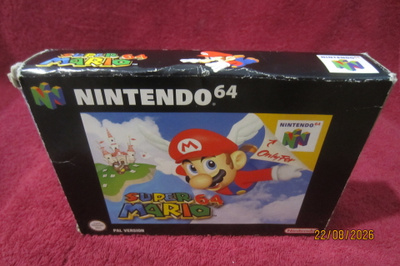 N64 - Super Mario 64   (CIB)