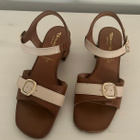 Tamaris nahkaiset sandaalit koko 37 ruskea/beige - pikkukuva 4