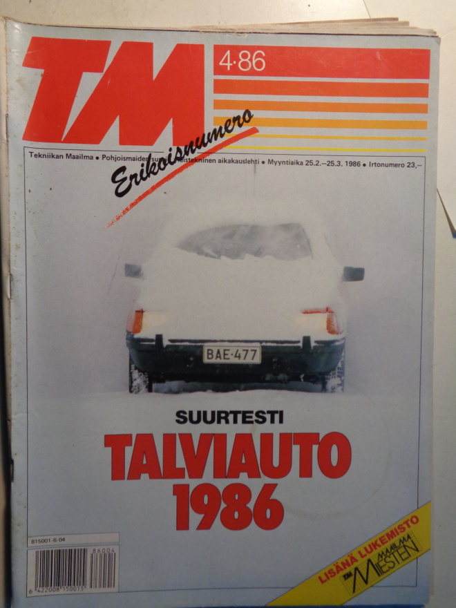 Tekniikan Maailma Nro 4/1986 (19.6)