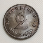 Saksa 2 Pfennig 1939D - pikkukuva 1