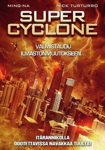 Super Cyclone  -  DVD