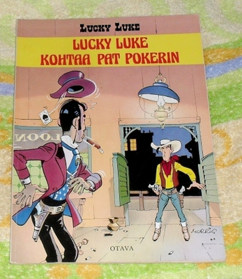 Lucky Luke Kohtaa Pat Pokerin