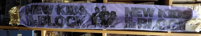 NEW KIDS ON THE BLOCK - WORLD TOUR 1991 KIERTUEHUIVI