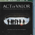 Act Of Valor (BLU-RAY+DVD) - pikkukuva 1