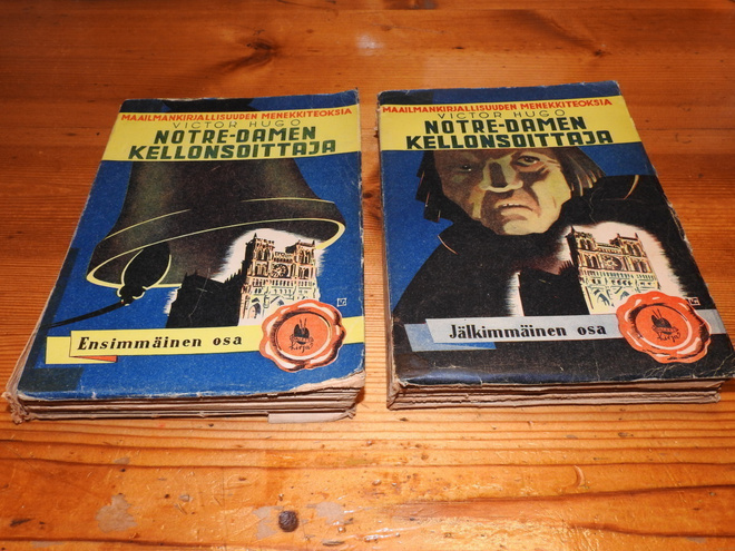 Victor Hugo : NOTRE-DAMEN KELLONSOITTAJA I-II