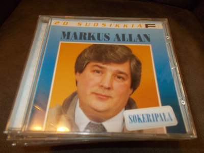 CD 20 SUOSIKKIA MARKUS ALLAN