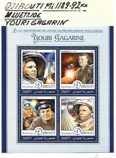 YOURI GAGARIN**