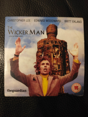 Wicker man (1973) DVD